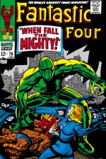 Fantastic Four (1961) #70 cover