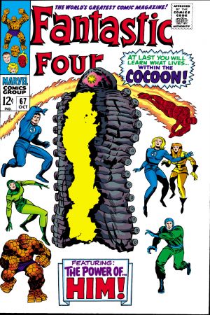 Fantastic Four (1961) #67