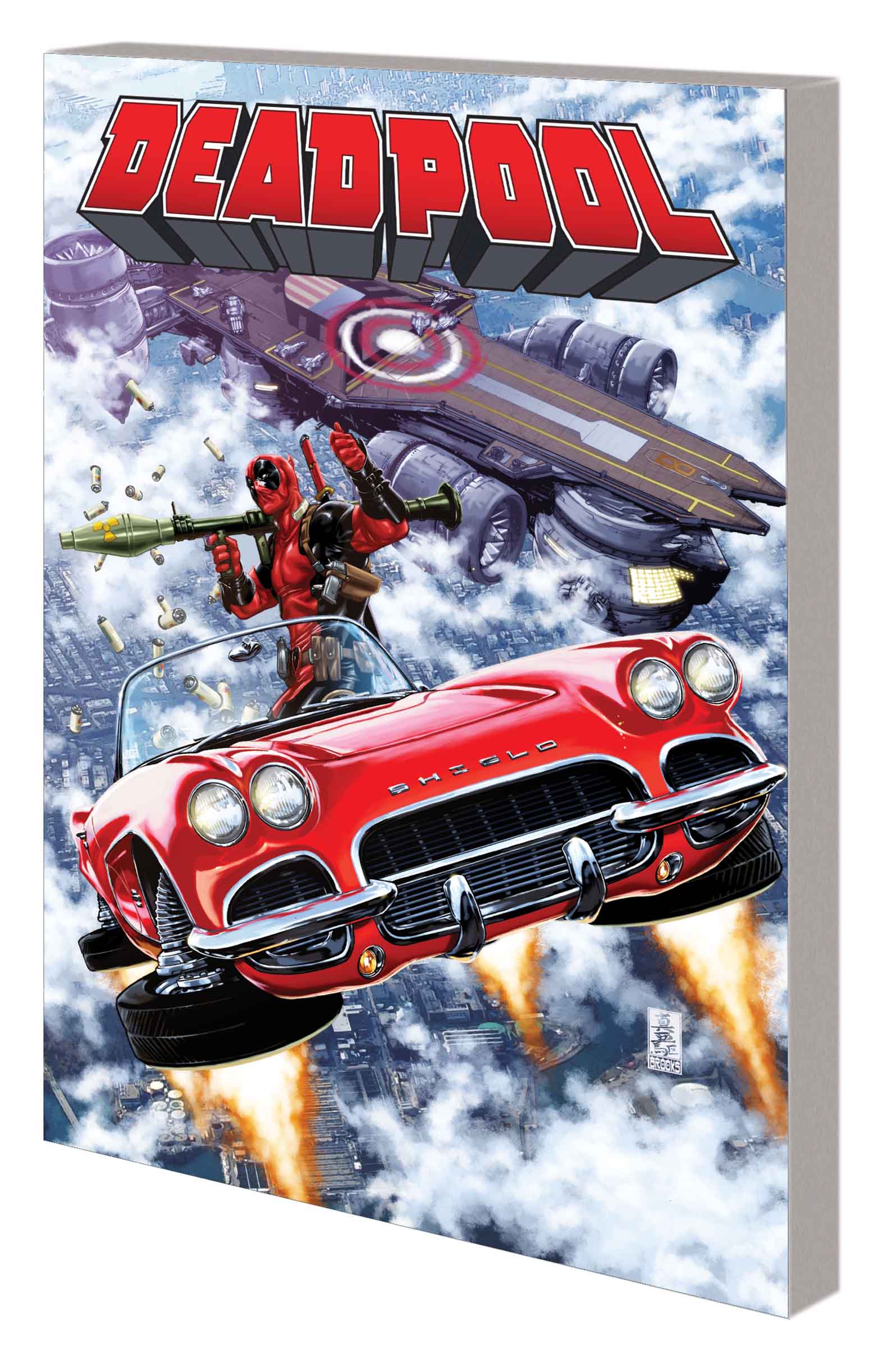 DEADPOOL VOL. 4: DEADPOOL VS. S.H.I.E.L.D. TPB (Trade Paperback) | Comic  Issues | Comic Books | Marvel
