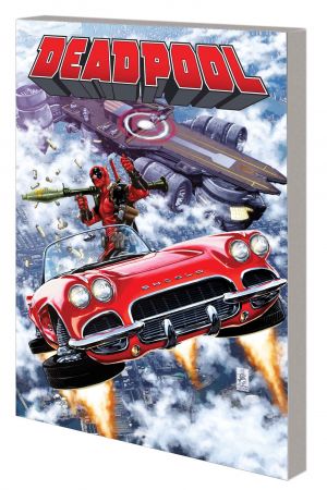DEADPOOL VOL. 4: DEADPOOL VS. S.H.I.E.L.D. TPB (Trade Paperback) DEADPOOL VOL. 4: DEADPOOL VS. S.H.I.E.L.D. TPB (Trade Paperback)