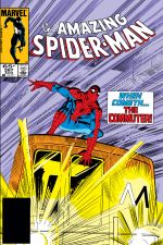 The Amazing Spider-Man (1963) #267 cover