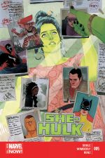 She-Hulk (2014) #5 cover