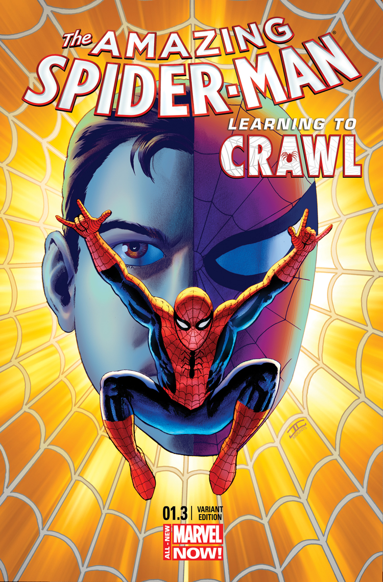 The Amazing Spider-Man (2014) #1.3 (Cassaday Variant)