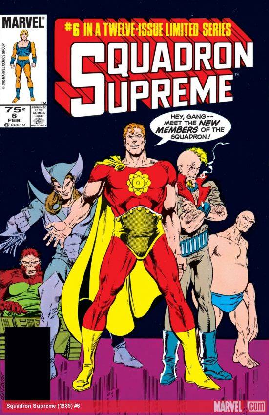 Squadron Supreme (1985) #6