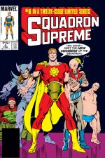Squadron Supreme (1985) #6 cover