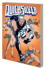 Avengers: Quicksilver (Trade Paperback) cover
