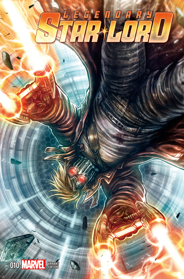 Legendary Star-Lord (2014) #10 (Takeda Wom Variant)
