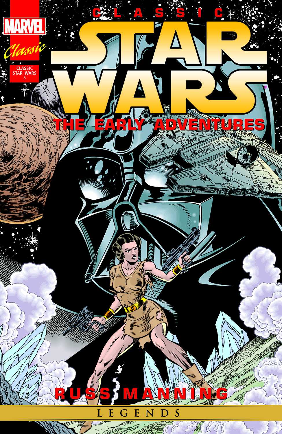 Classic Star Wars: The Early Adventures (1994) #5