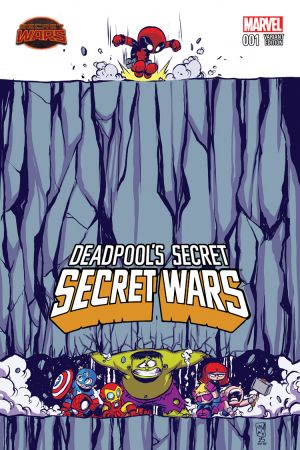 Deadpool's Secret Secret Wars #1  (Young Variant)