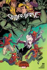 Spider-Verse (2015) #4 cover
