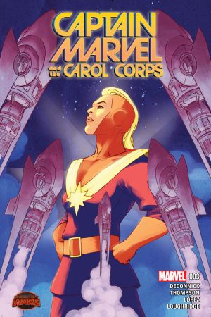 9.0-9.2 2015 Secret Wars Captain Marvel and the Carol Corps #1-4 Set 