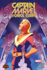 Captain Marvel & The Carol Corps (2015) #3 cover