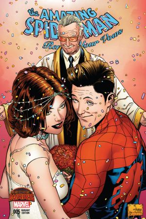 Amazing Spider-Man: Renew Your Vows (2015) #5 (Quesada Variant B)
