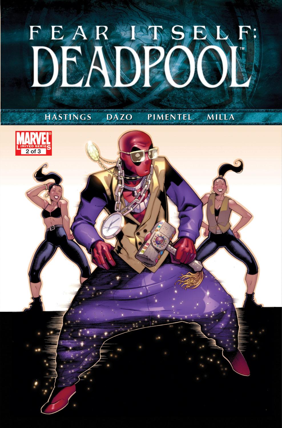 Fear Itself: Deadpool (2011) #2