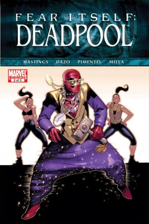Fear Itself: Deadpool #2 