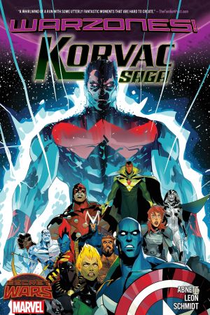 Korvac Saga: Warzones! (Trade Paperback) Korvac Saga: Warzones! (Trade Paperback)