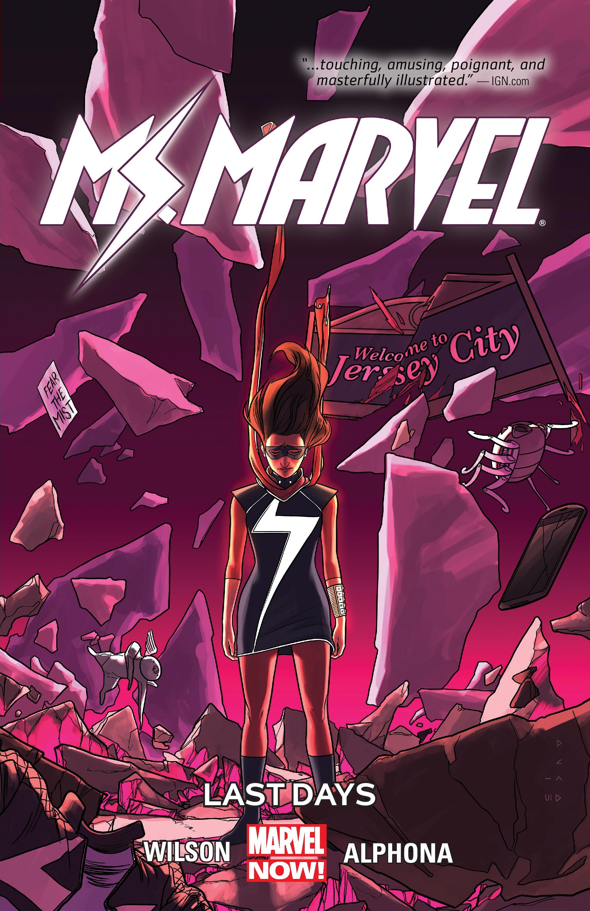 Ms. Marvel Vol. 4: Last Days (Trade Paperback)