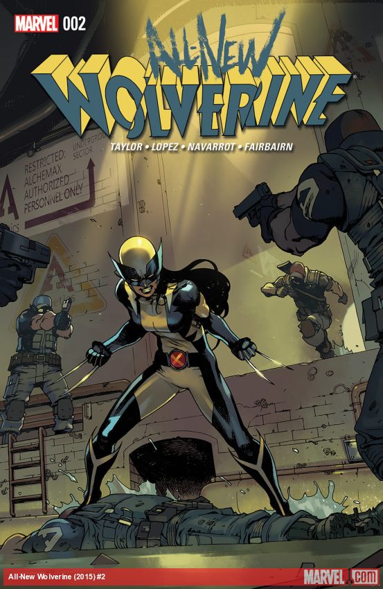 All-New Wolverine (2015) #2