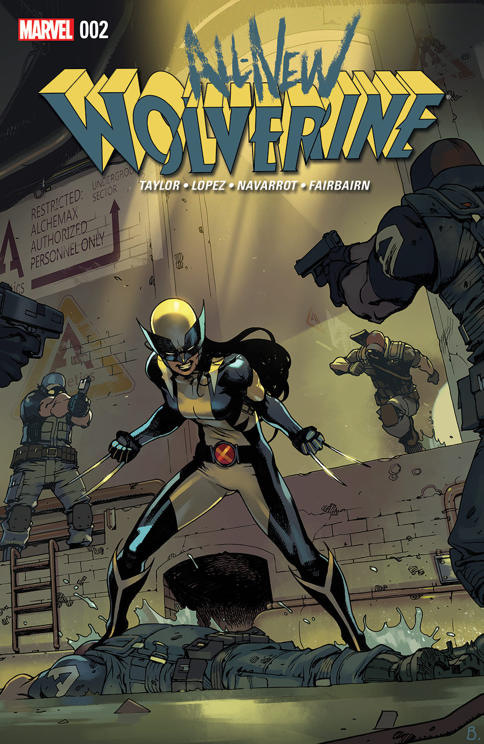 All-New Wolverine (2015) #2