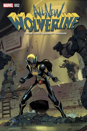 All-New Wolverine (2015) #2 All-New Wolverine (2015) #2