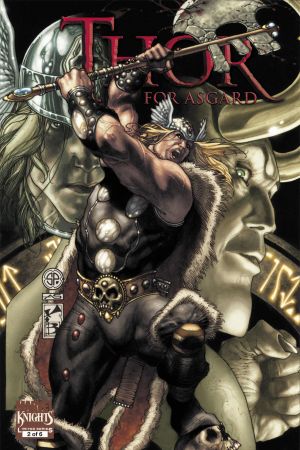 Thor: For Asgard (2010) #2 Thor: For Asgard (2010) #2