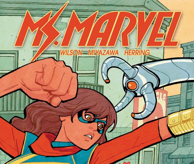 Ms. Marvel (2015) #2