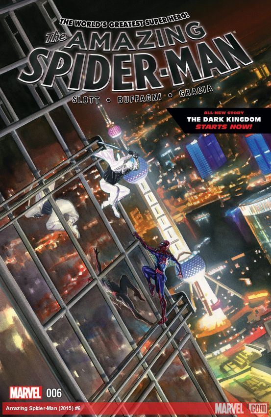 The Amazing Spider-Man (2015) #6 comic book cover