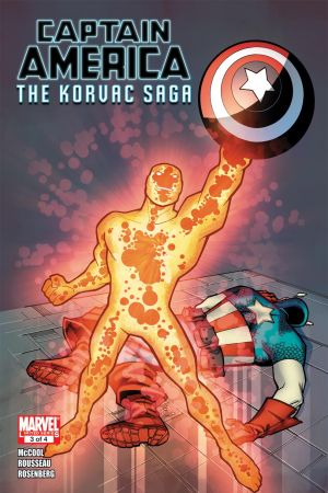 Captain America & the Korvac Saga (2010) #3 Captain America & the Korvac Saga (2010) #3