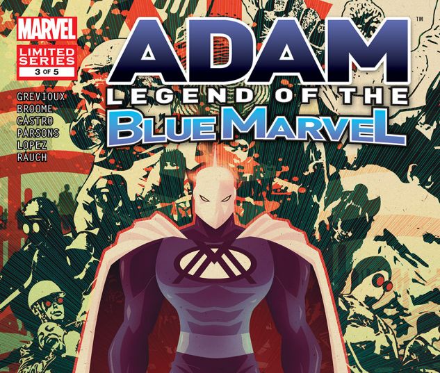 Adam: Legend of the Blue Marvel (2008) #3 | Comic Issues | Dark Reign
