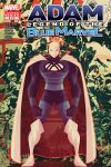 Adam Legend of the Blue Marvel #3 Cover