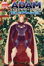 Adam: Legend of the Blue Marvel (2008) #3 cover