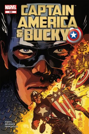 Captain America and Bucky (2011) #625