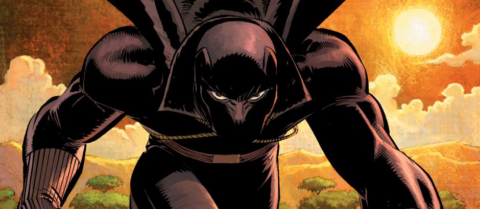 Black Panther Avenger Wallpaper<br/>