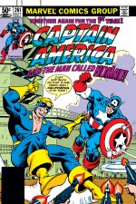 Captain America (1968) #261 cover