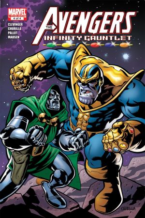 Avengers & the Infinity Gauntlet (2010) #4 Avengers & the Infinity Gauntlet (2010) #4