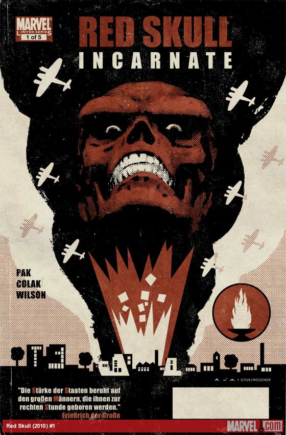 Red Skull (2010) #1