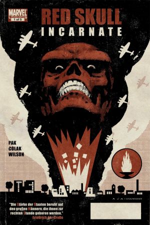 Red Skull (2010) #1 Red Skull (2010) #1