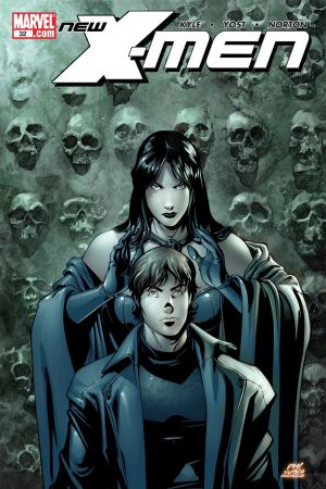 New X-Men (2004) #32 New X-Men (2004) #32