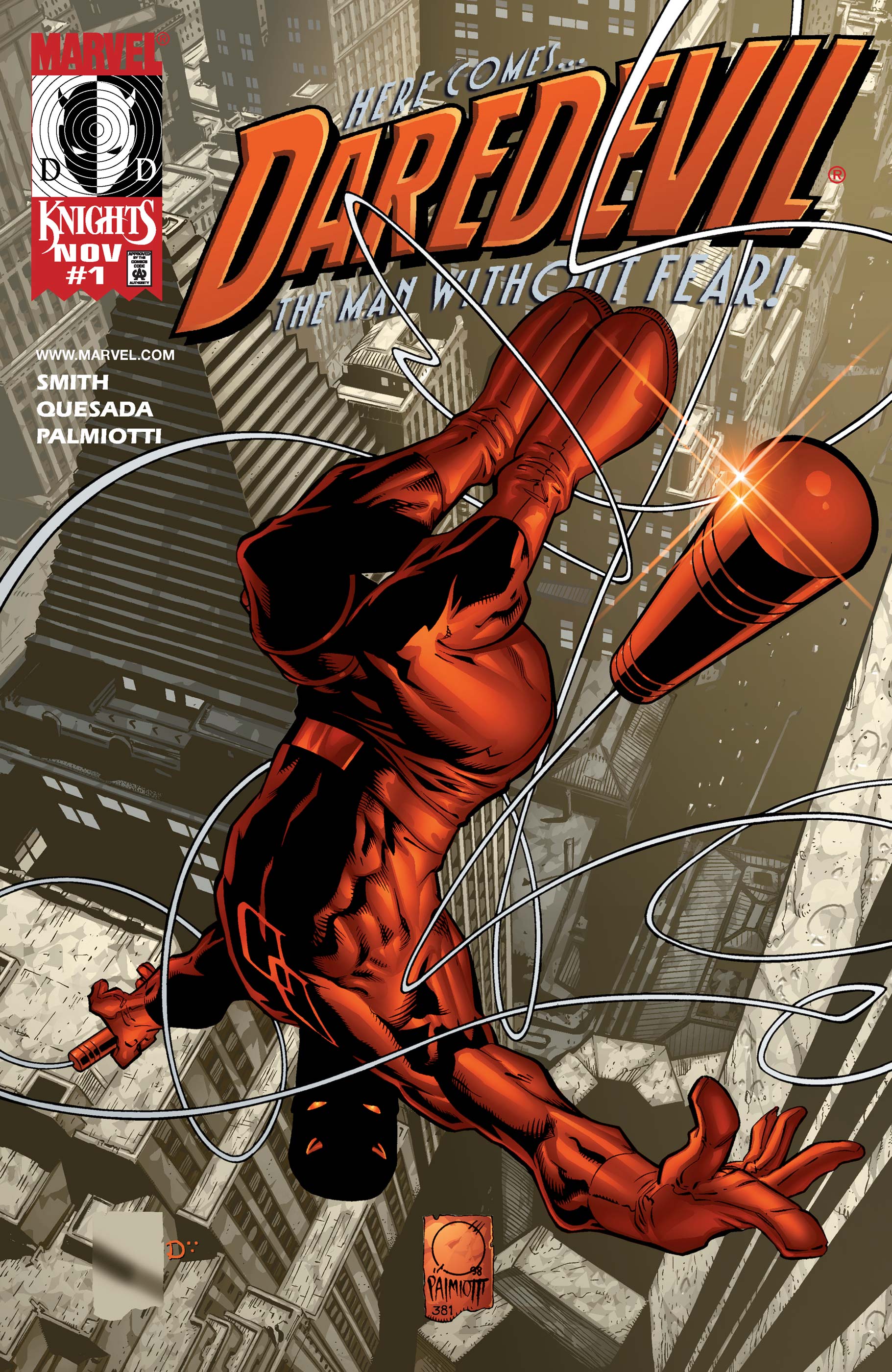 Daredevil (1998) #1 | Comics | Marvel.com