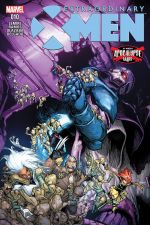 Extraordinary X-Men (2015) #10 cover