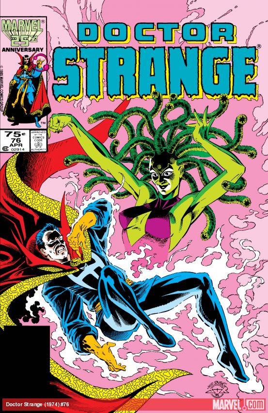 Doctor Strange (1974) #76