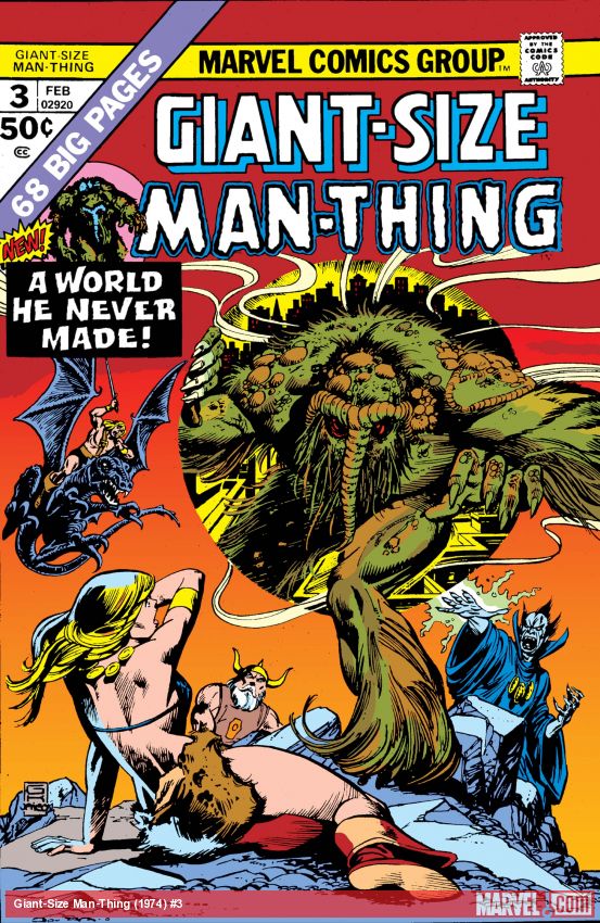 Giant-Size Man-Thing (1974) #3