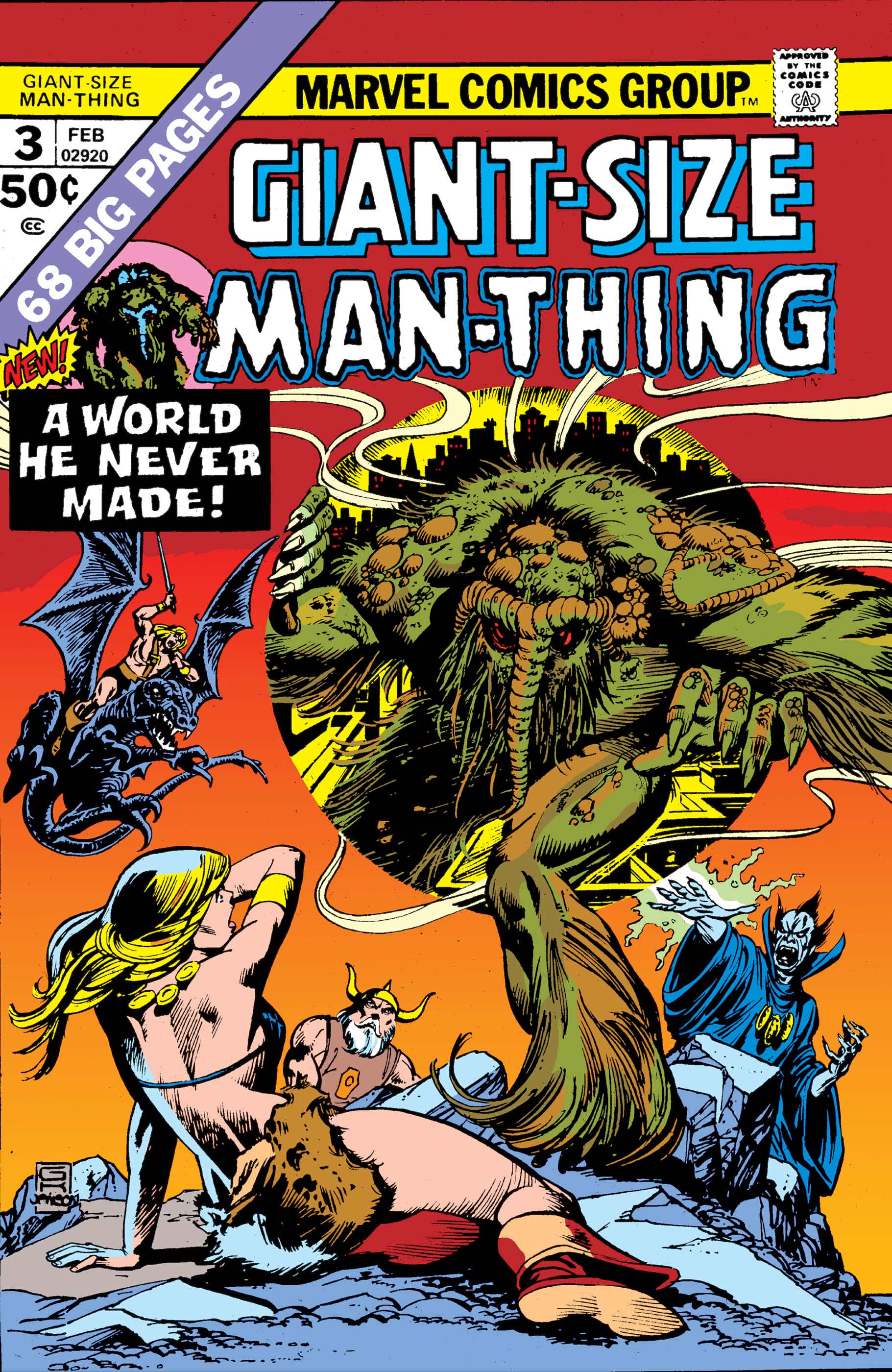 giant-size-man-thing-1974-3-comic-issues-marvel