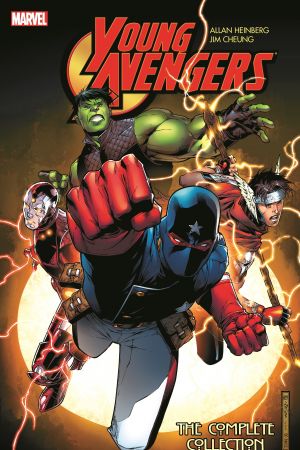 Young Avengers by Allan Heinberg & Jim Cheung: The Complete Collection (Trade Paperback)