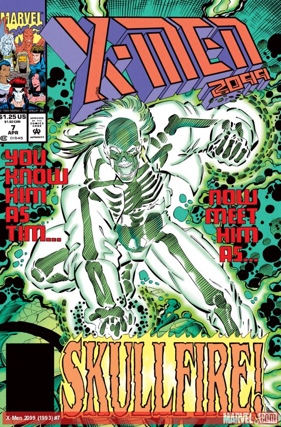 Cover of X-Men 2099 #7