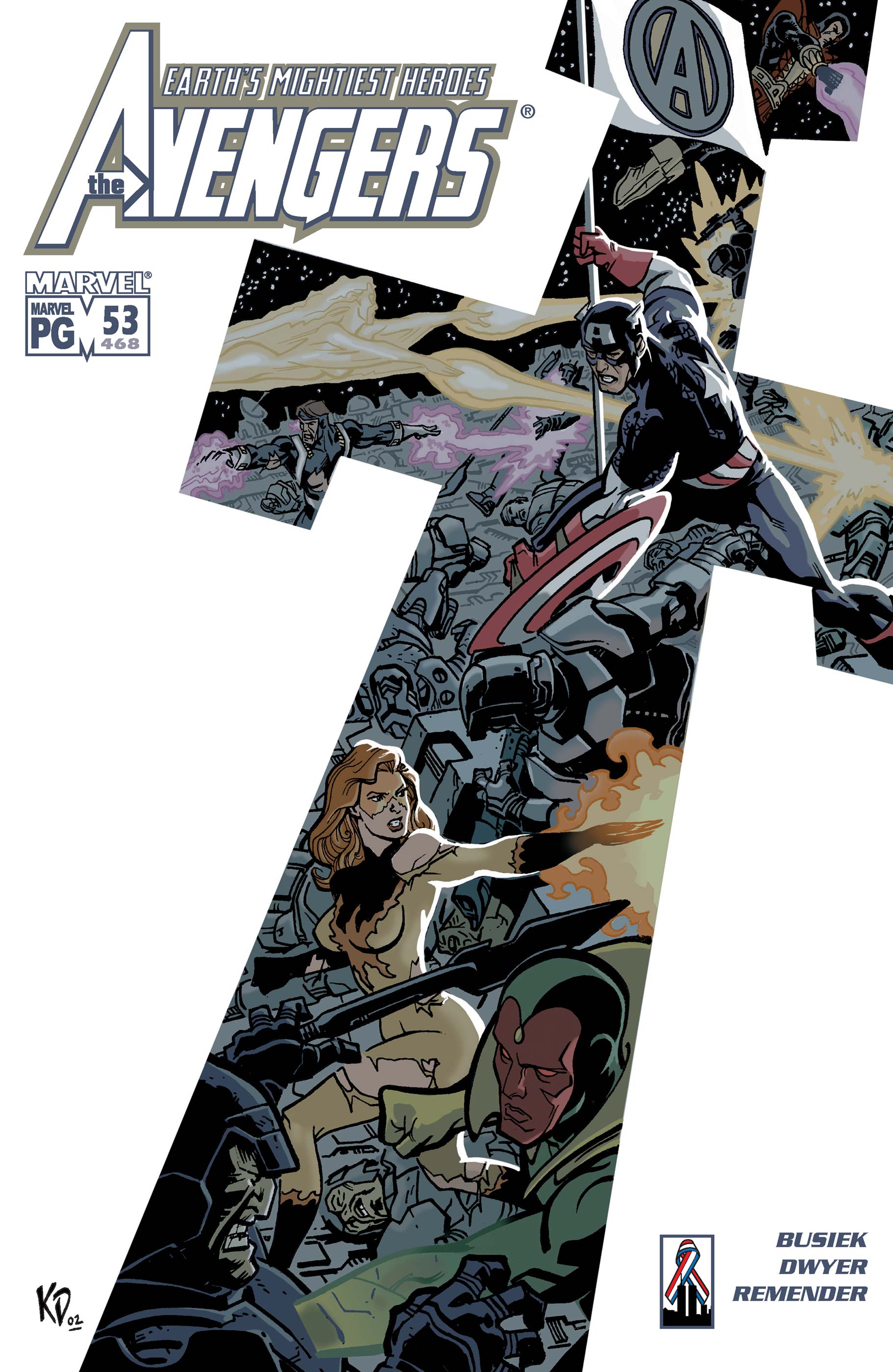 Avengers (1998) #53