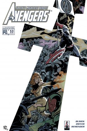 Avengers #53 