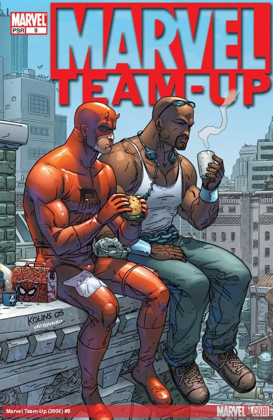 Marvel Team-Up (2004) #9