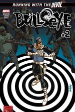 Bullseye (2017) #2 cover