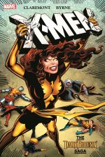 X-Men: Dark Phoenix Saga (Trade Paperback) cover